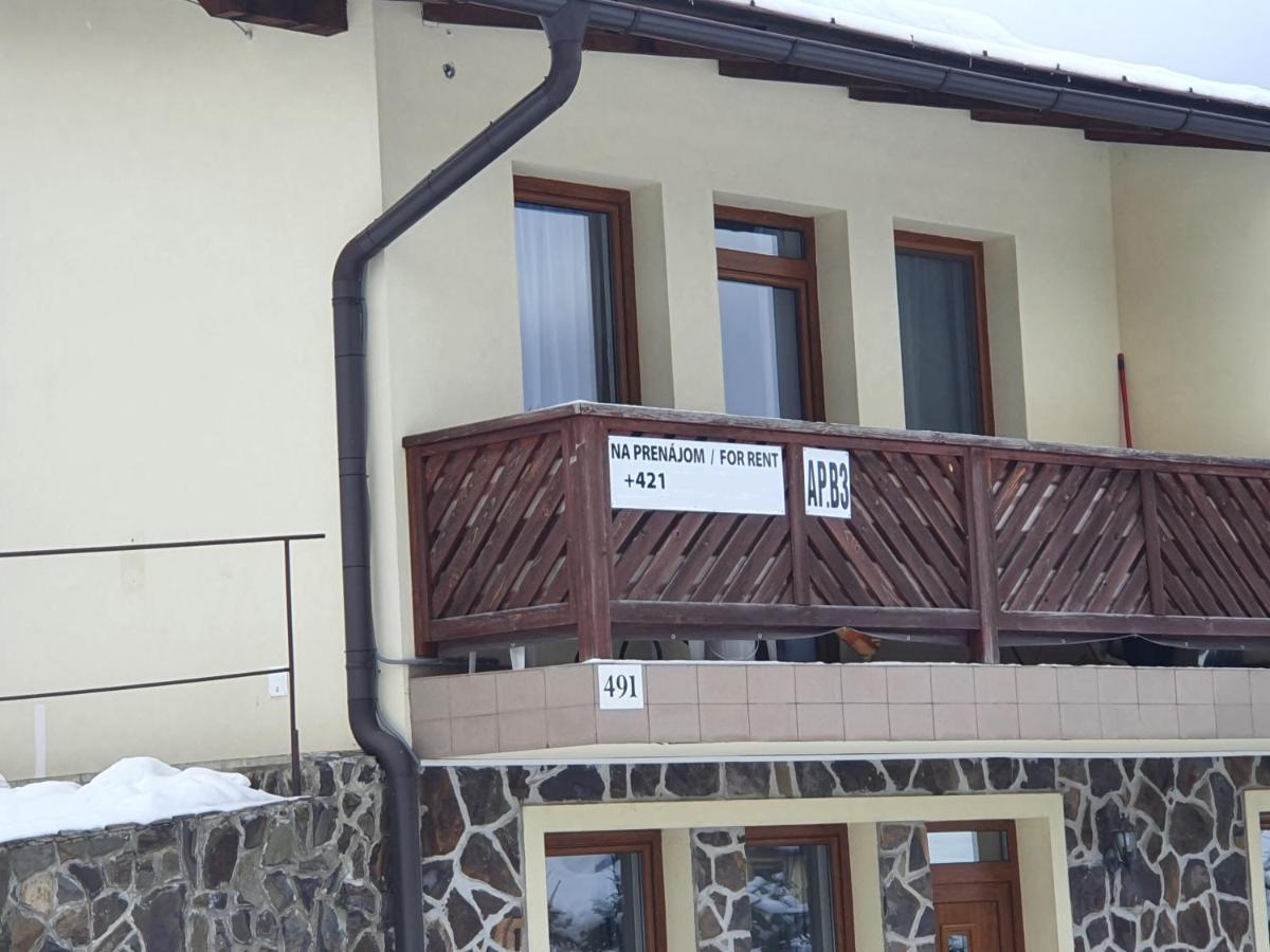 Apartments Michalka - Ap. Dom Skalka โดโนวาลี ภายนอก รูปภาพ