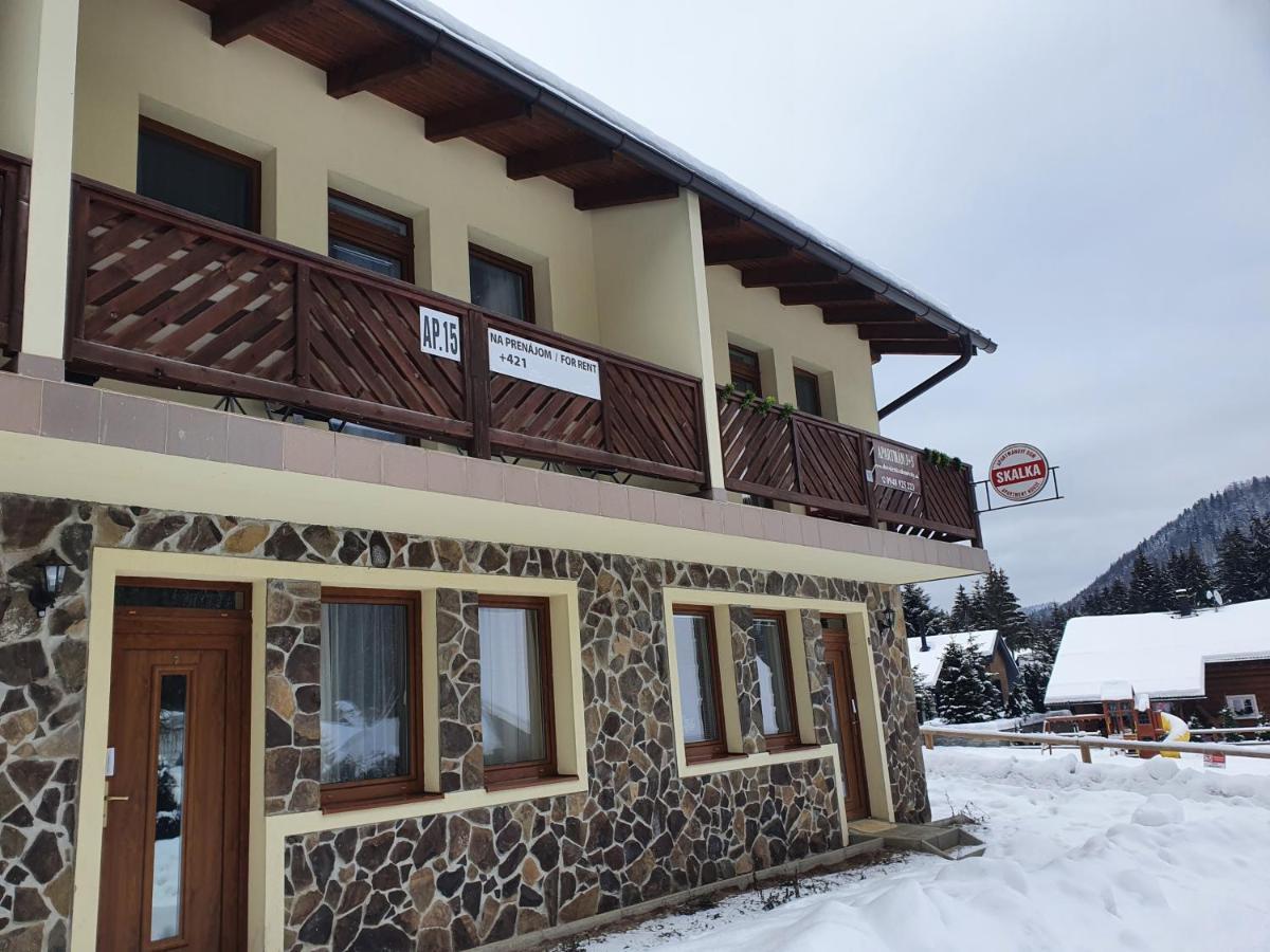 Apartments Michalka - Ap. Dom Skalka โดโนวาลี ภายนอก รูปภาพ