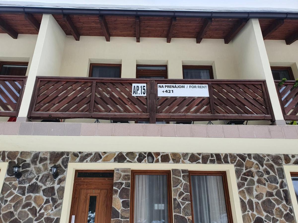 Apartments Michalka - Ap. Dom Skalka โดโนวาลี ภายนอก รูปภาพ