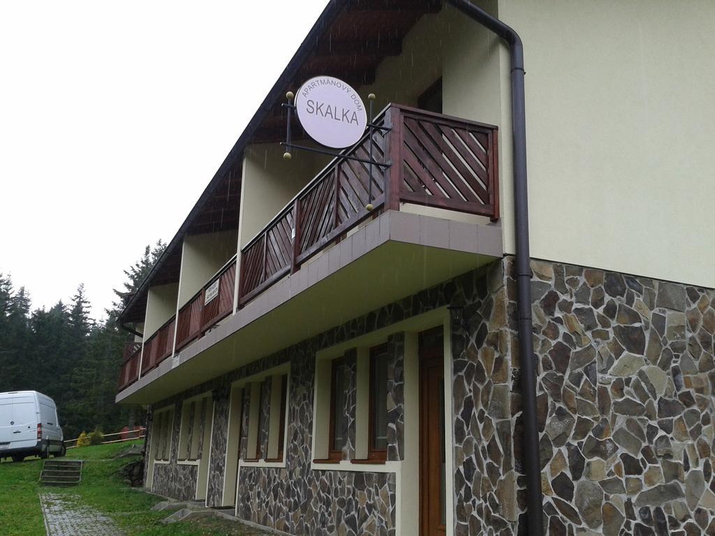 Apartments Michalka - Ap. Dom Skalka โดโนวาลี ภายนอก รูปภาพ